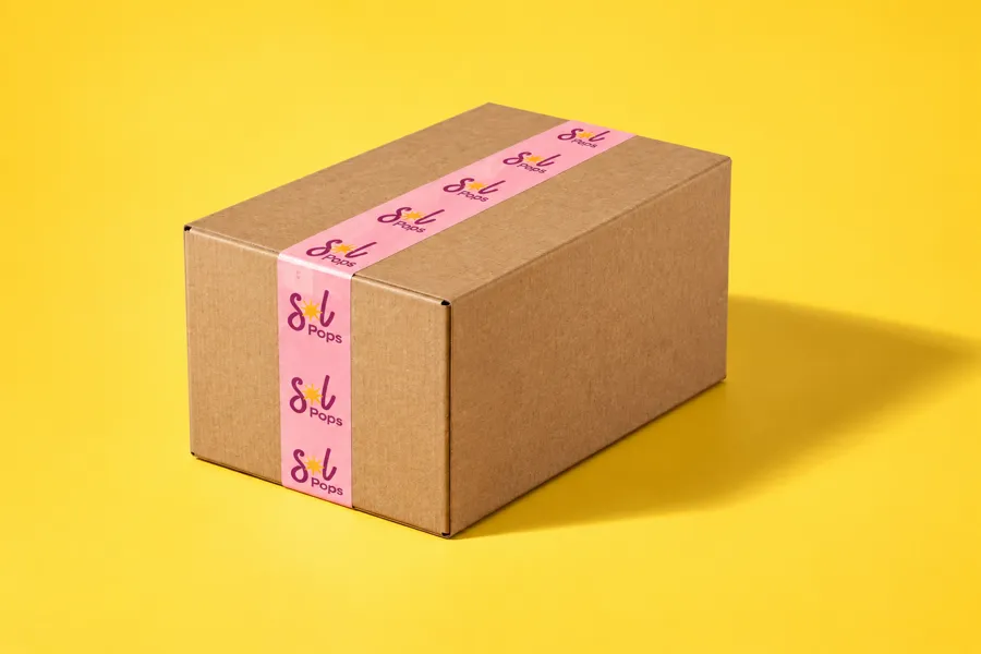 Sol Pops delivery box